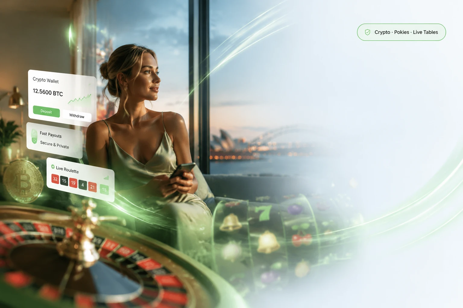 Rocket Casino — online pokies and crypto payments